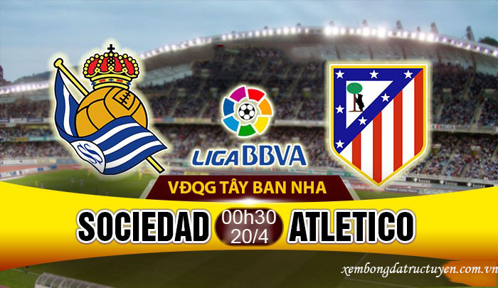 Link sopcast: Real Sociedad vs Atletico Madrid