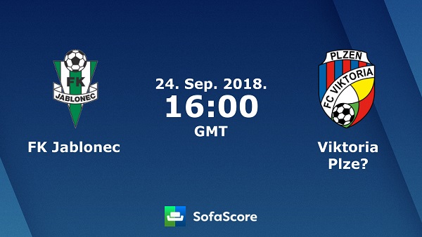 Jablonec vs Viktoria Plzen (23h00 ngày 24/9: Giải vô địch CH Czech)