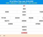 Soi cầu XSDT 1/6/2020 chốt KQXS Đồng Tháp thứ 2