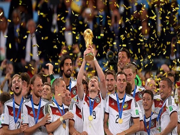 Đức vô địch world cup bao nhiêu lần