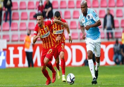Nhận định trận đấu Kayserispor vs Trabzonspor (00h30 ngày 11/5)