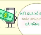 Thống kê XSDNG 30/7/2022 chốt KQXS VIP Đà Nẵng