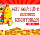 Thống kê XSNT 5/8/2022 dự đoán Ninh Thuận thứ 6