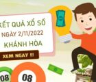 Thống kê XSKH 2/11/2022 dự đoán bao lô Khánh Hòa