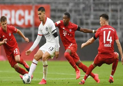 Dự đoán Bayern Munich vs Frankfurt (00h30 ngày 29/1)
