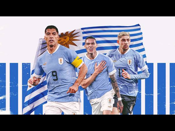 Các cầu thủ nổi tiếng của Uruguay